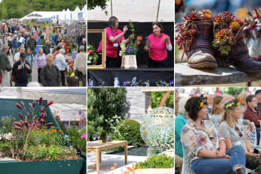 RHS Malvern Spring Festival 2023: Color, Style & New Zones