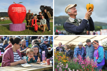 Malvern Autumn Show Attracts 75,000 visitors and a bumper crop of 8 New Guinness World Records